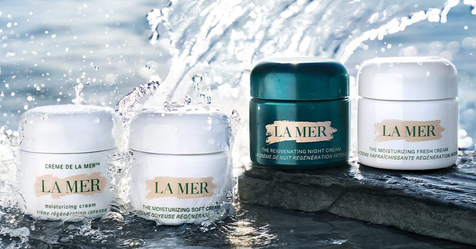 O Poder dos cremes de La Mer