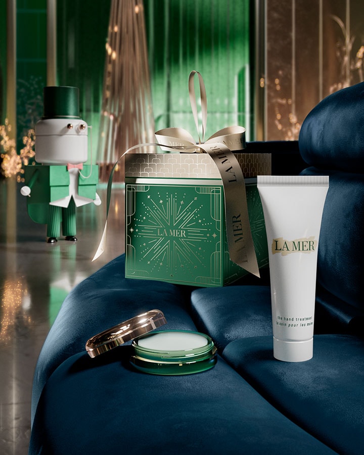 Kit Reparação Hand Treatment e Lip Balm