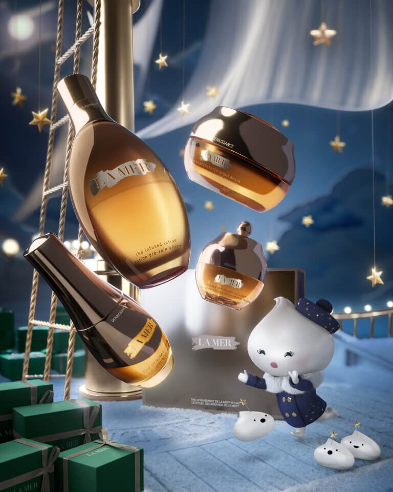 The Genaissance De La Mer™ Ritual